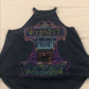 Woodstock tank top